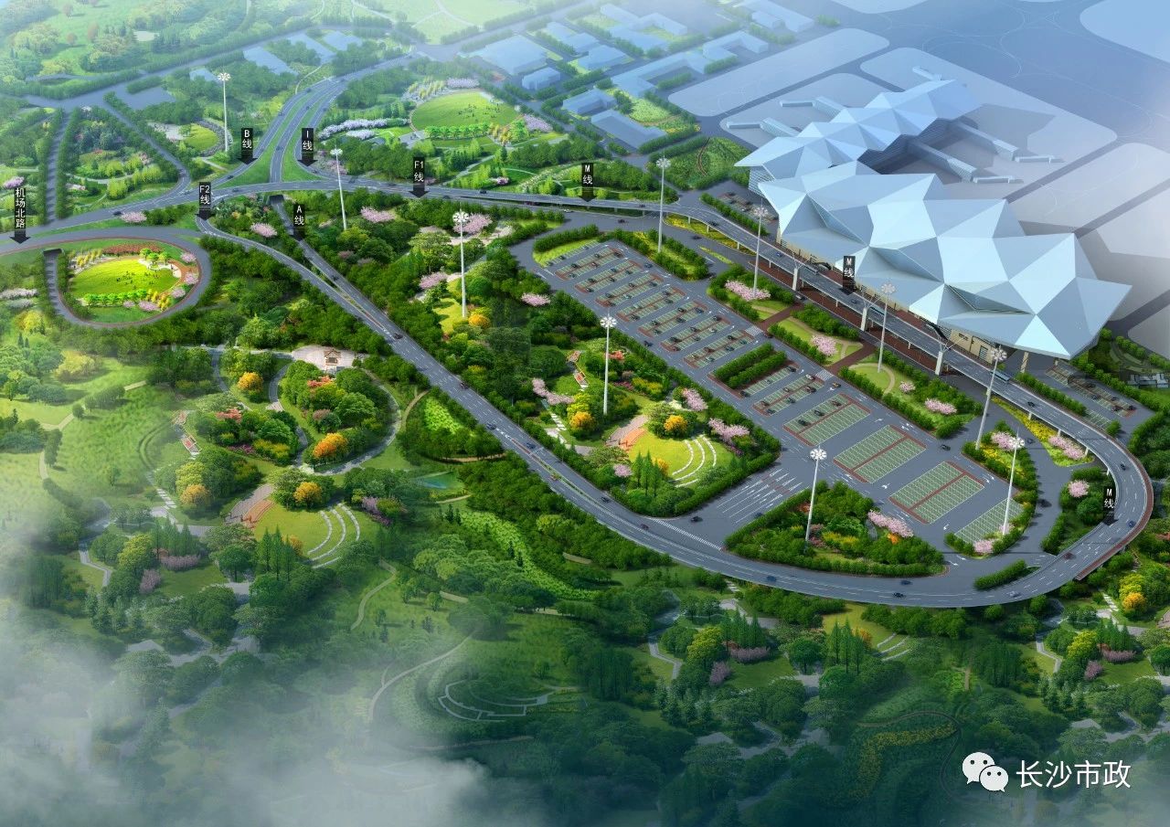 用心鑄造精品工程，竭誠服務(wù)一方百姓 ——長沙市政張家界荷花機場擴建新航站樓高架橋工程建設(shè)紀實